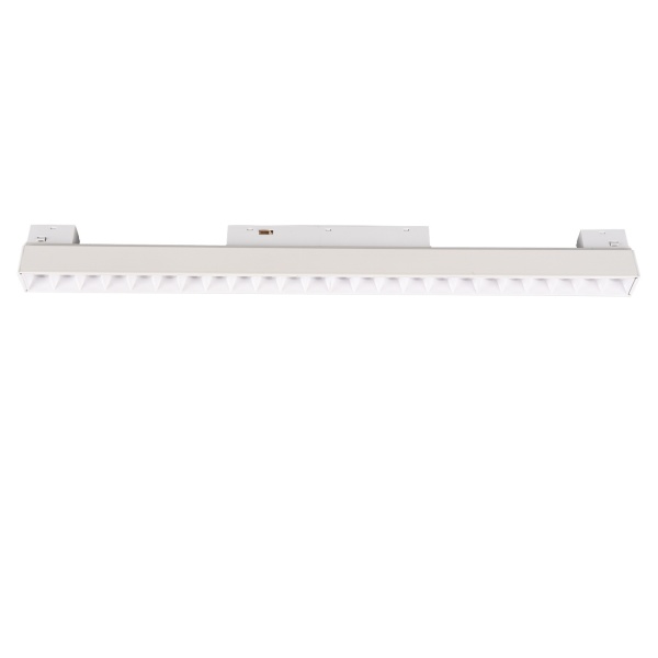 Магнитный трековый прожектор Victoria Lighting 20 Вт 4000 К белый Magnum-S2-386 white 