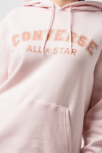 Джемпер Converse CLASSIC FIT ALL STAR SINGLE SCREEN PRINT HOODIE BB 10025411-188 р. S розовый