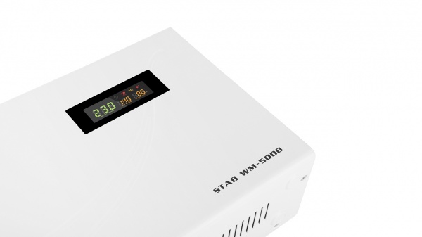 Стабілізатор напруги Real-el STAB WM-5000