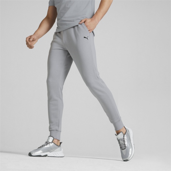 Брюки Puma MAPF1 ESS PANTS MERCEDES TEAM SILVER 53436102 р. S серый