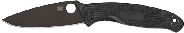 Нож складной Spyderco Resilience Black Blade FRN 87.14.95