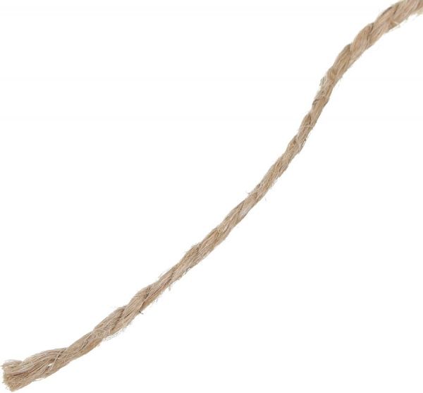 Нитка джутовый коричневый 0,6 кг