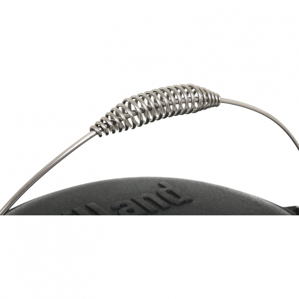 Казан Grilland ø315 мм 135 мм 8 л чугунный туристический с крышкой UHR111705