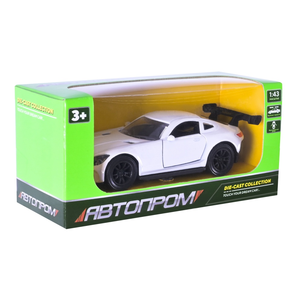 Машинка Автопром 1:43 AP4392