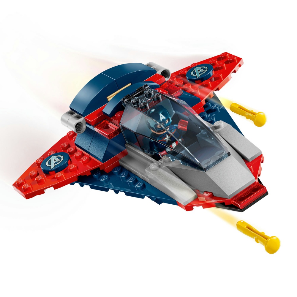 Конструктор LEGO Super Heroes Marvel Капитан Америка против Таноса 76319