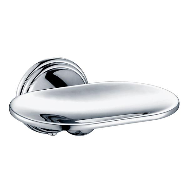 Мыльница Trento Lecco хром