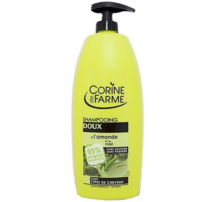 Шампунь Corine de Farme с миндалем 750 мл