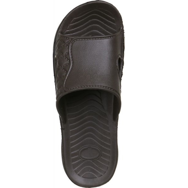 Шлепанцы Леон мужские р.45 коричневый