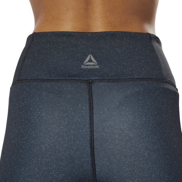 Лосины Reebok C Lux Bold Tight DP5825 р.XS черный