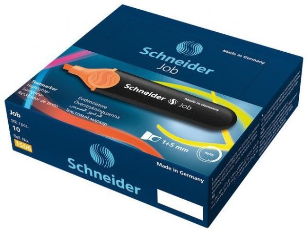 Маркер текстовий JOB 1506 S1506 помаранчевий 