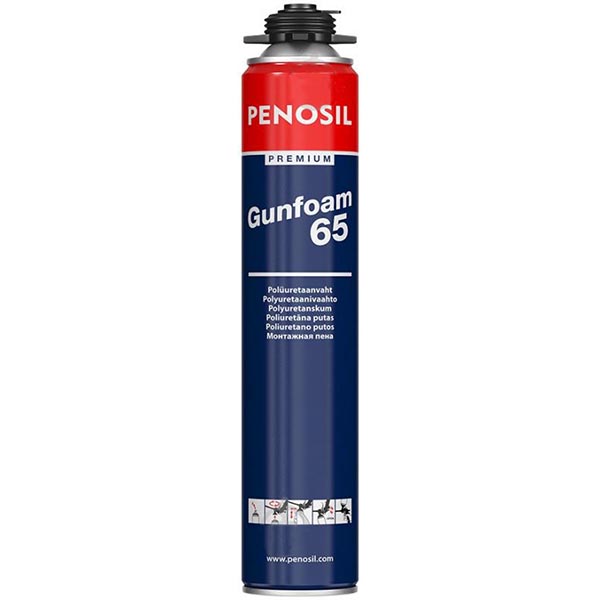 Пена монтажная PENOSIL Premium Gunfoam 65 800 мл