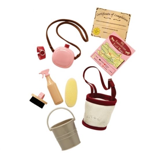 Фигурка Our Generation Конь Чемпион с аксессуарами 50 см BD38146Z 