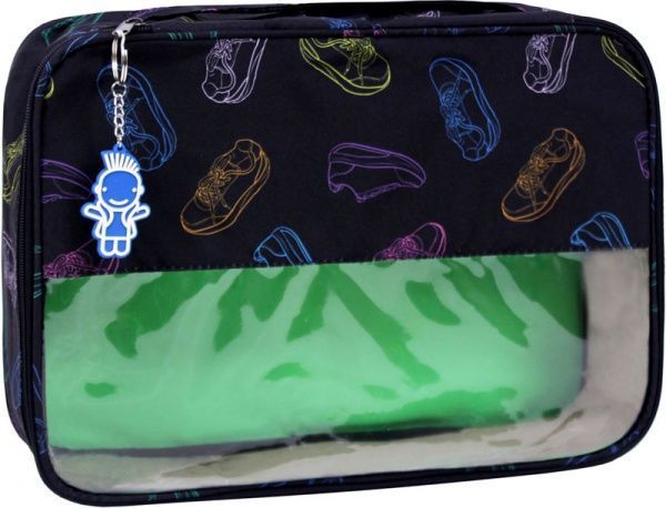 Косметичка Bagland Кеды разноцветный (708154) 