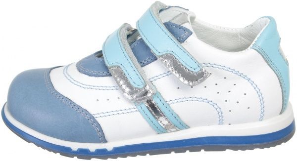 Напівчеревики MiracleMe 1215 25 блакитний із білим 