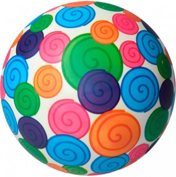 Мяч Рисунок в ассортименте 23 см MS 1915