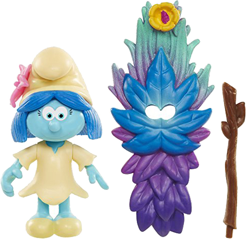 Набор фигурок Jakks Pacific Smurfs Lost Village Theme 3 фигурки 29271 (29270) 