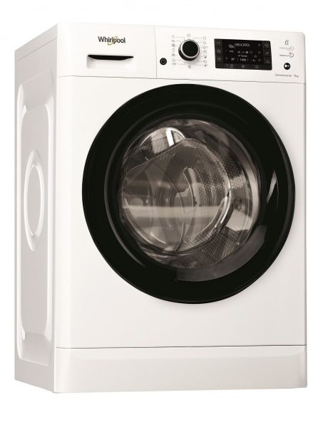 Стиральная машина с сушкой Whirlpool FWDG86148B EU