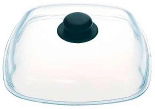 Кришка скляна UNICOVER висока квадратна 26 см 619066 Tescoma