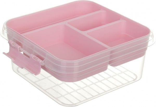 Органайзер Fashion для біжутерії 25*26*11 см рожевий