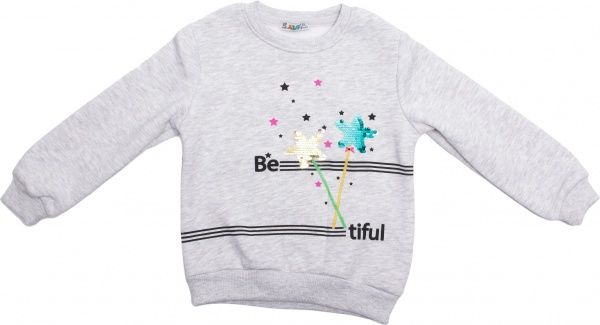 Свитшот ALG р.104 меланж 621445 