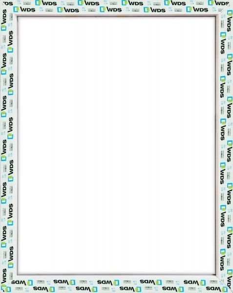Окно глухое WDS 5S 800x1000 мм без открывания однокамерный стеклопакет 24 мм 