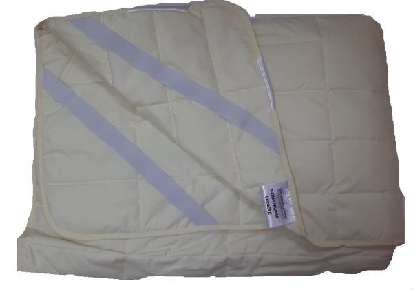 Наматрасник Billerbeck Оксфорд кремовый 140x200 см 