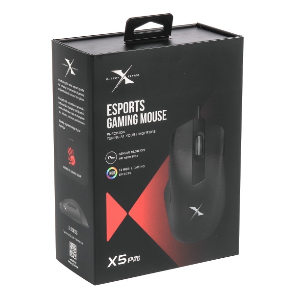 Мишка A4Tech X5 Pro Bloody ігрова ESports Gaming X RGB 