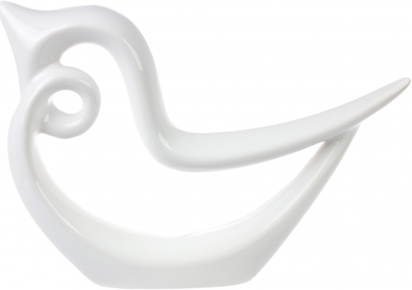 Статуетка Пташка біла 601-17 Eterna