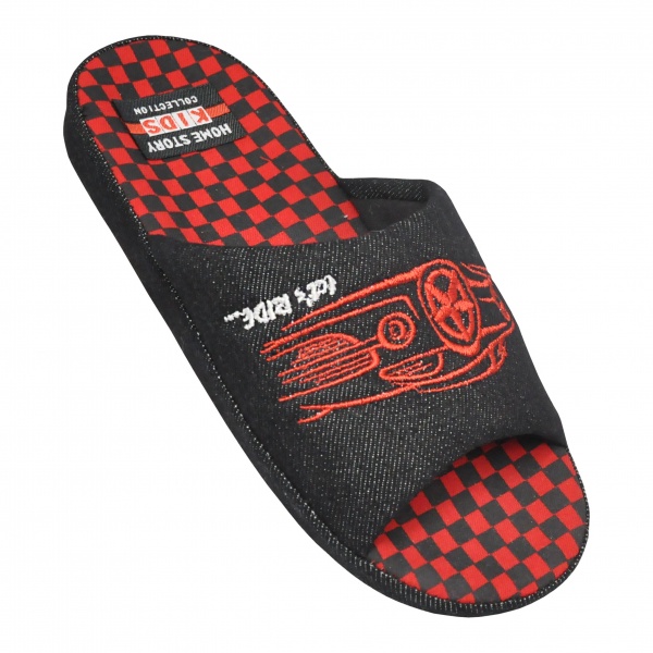 Тапочки детские для мальчика Home Story р.30 черный 210852-13 