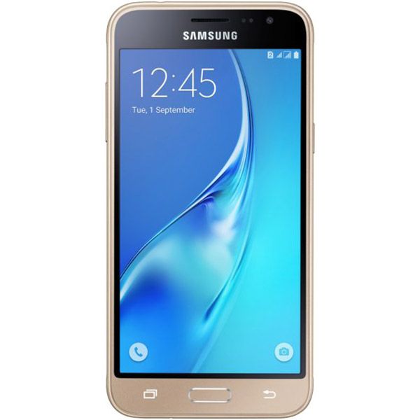 Смартфон Samsung Galaxy J3 2016 Gold (SM-J320HZDD)