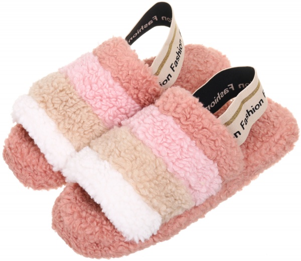 Взуття домашнє La Nuit Фенсі р. 40 сірий 