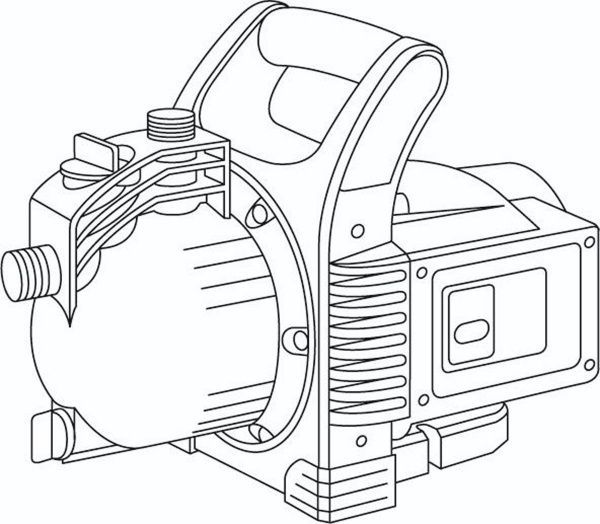 Насос садовий Gardena 3500/4 Classic 1709 
