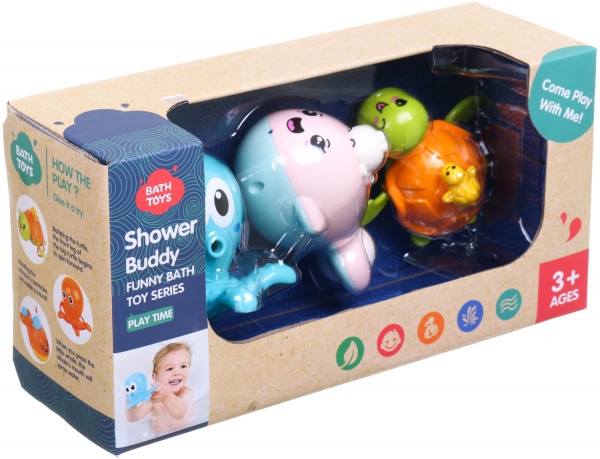 Игровой набор для ванной Essa Морские животные 200833436