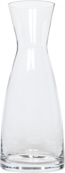 Ваза скляна Bud 26 см прозора 