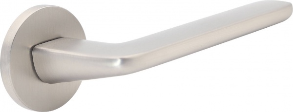 Ручка на розетке MVM Z-1809 MN сатин никель