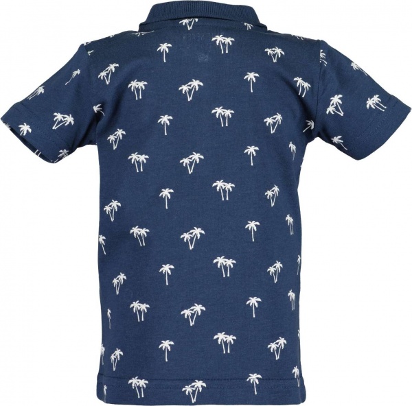 Футболка для мальчиков Blue Seven р.86 темно-синий 935022 X_544_р.86 