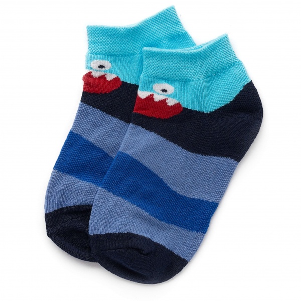 Шкарпетки дитячі унісекс Leostep 10006 16 р. 18 синій 