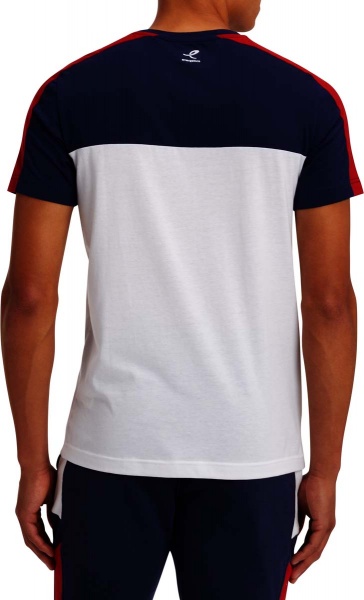 Футболка Energetics Striggy VI M 419464-904001 р.2XL белый