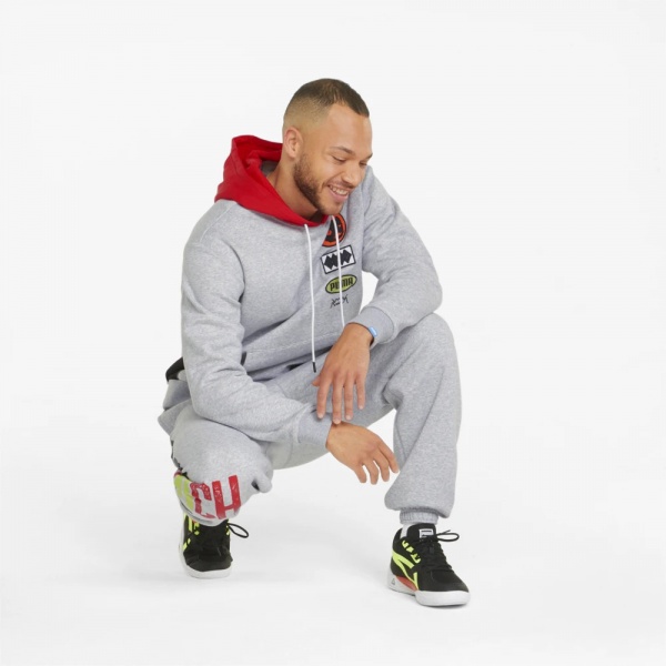 Брюки Puma PLAYBOOK PANT 53418901 р. 3XL серый