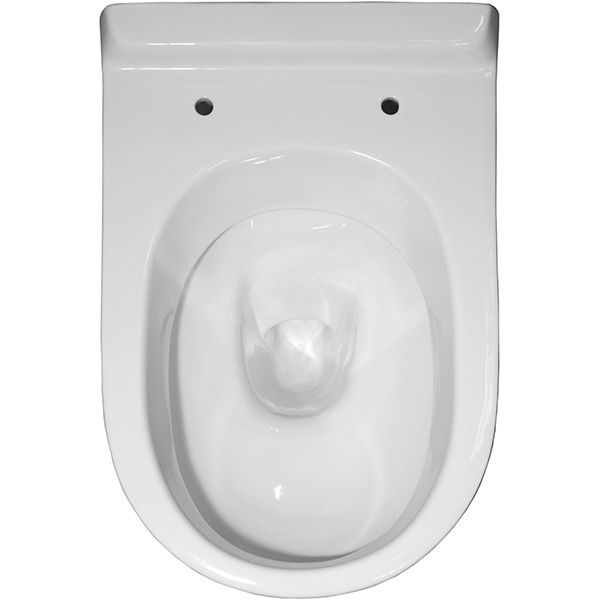 Унітаз підвісний Керамин Стиль з жорстким сидінням