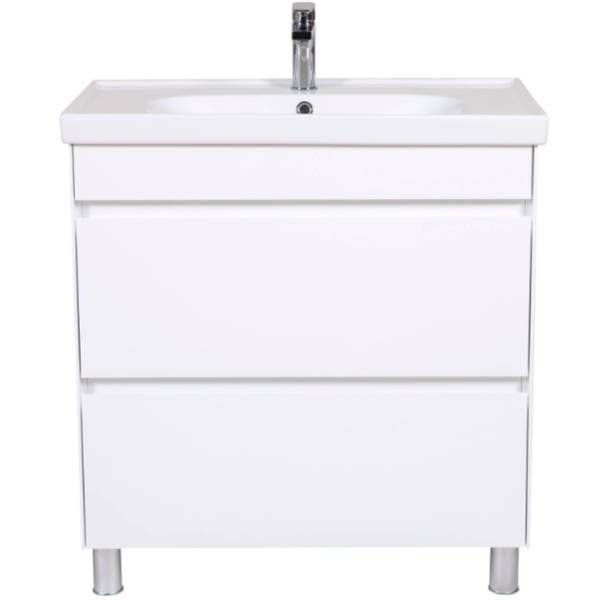 Тумба напольная Aqua Rodos Валенсия 80 с умывальником Frame АР000040210