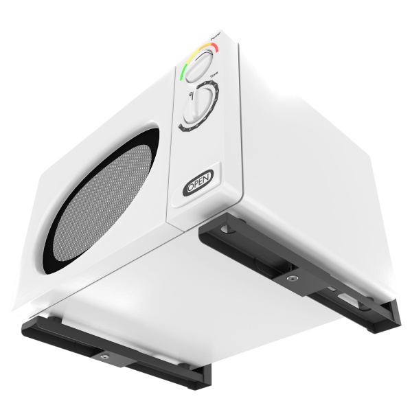 Крепление для микроволновой печи Valore 300х250х50 мм черный WMB-34BK 