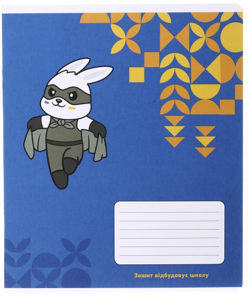 Тетрадь United24 24 листа в линию разноцветный Nota Bene