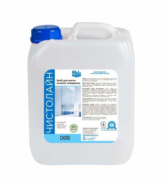 Очиститель для окон ЧИСТОЛАЙН 5 л
