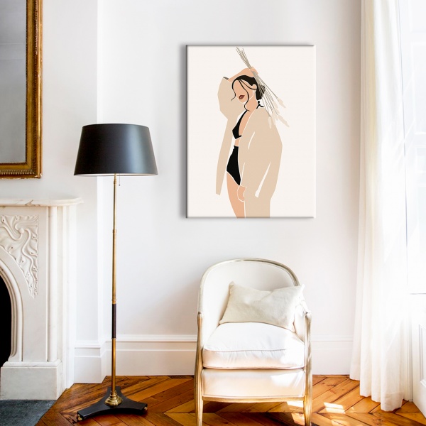 Постер Стиль минимализма №2 75x100 см Brushme FNK0113303 