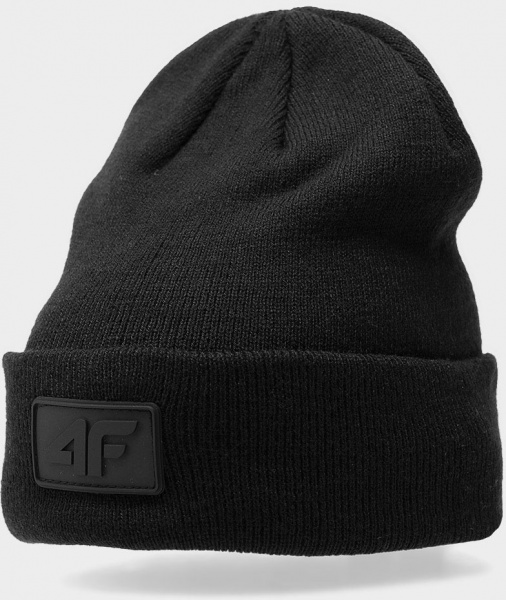 Шапка 4F CAP U319 4FAW23ACAPU319-20S р.one size чорний