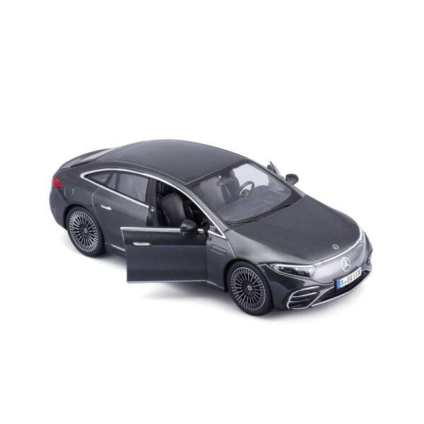 Машинка Maisto 1:24 игрушечная 2022 Mercedes-Benz EQS 32902 met. grey