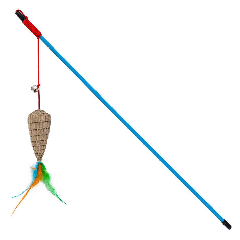 Іграшка для котів Eastland папір 8х35 см 550-601