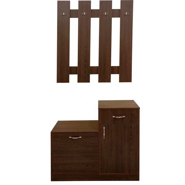 Тумба + вішалка