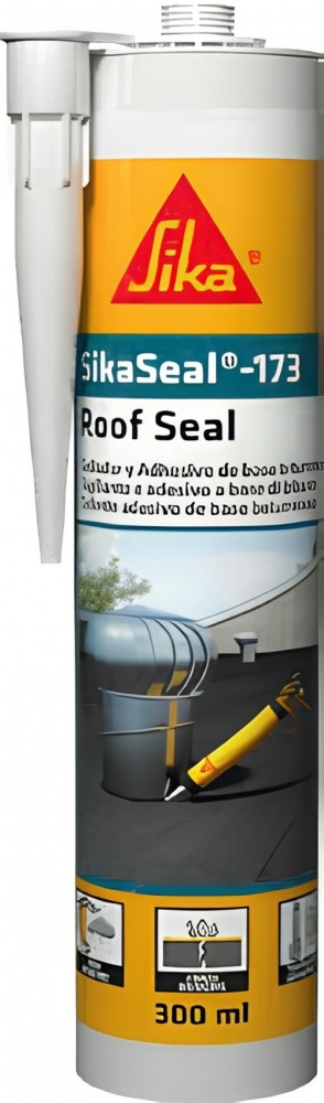 Клей-герметик Sika SikaSeal®-173 300мл черный